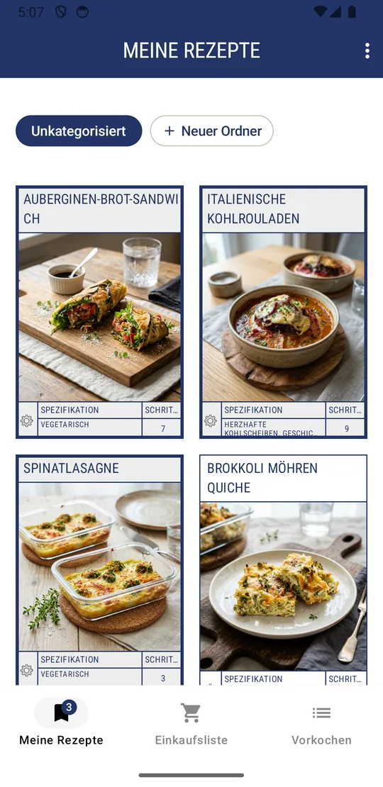 Meine Rezepte